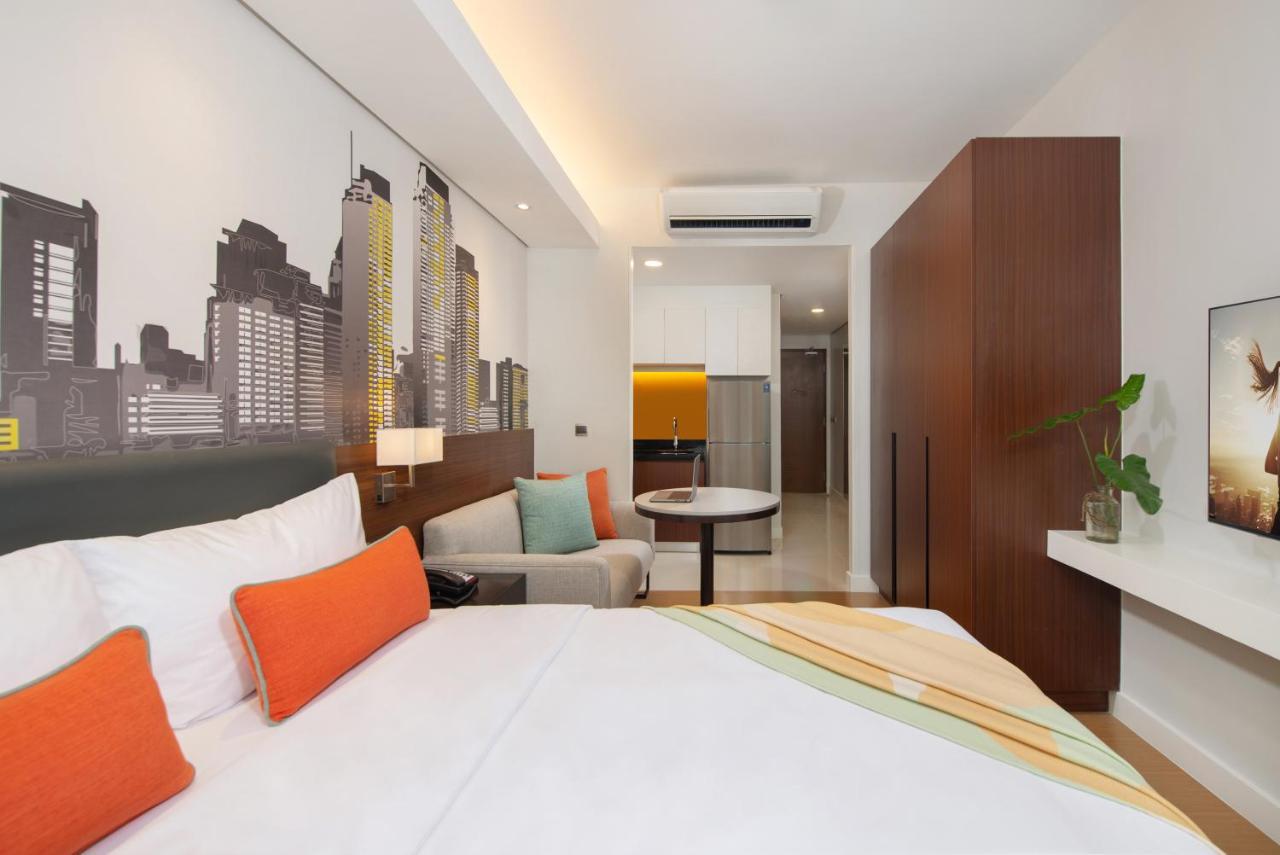 马卡蒂 Citadines Benavidez Makati酒店 外观 照片