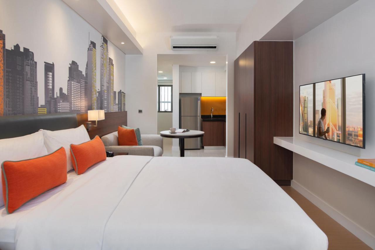 马卡蒂 Citadines Benavidez Makati酒店 外观 照片