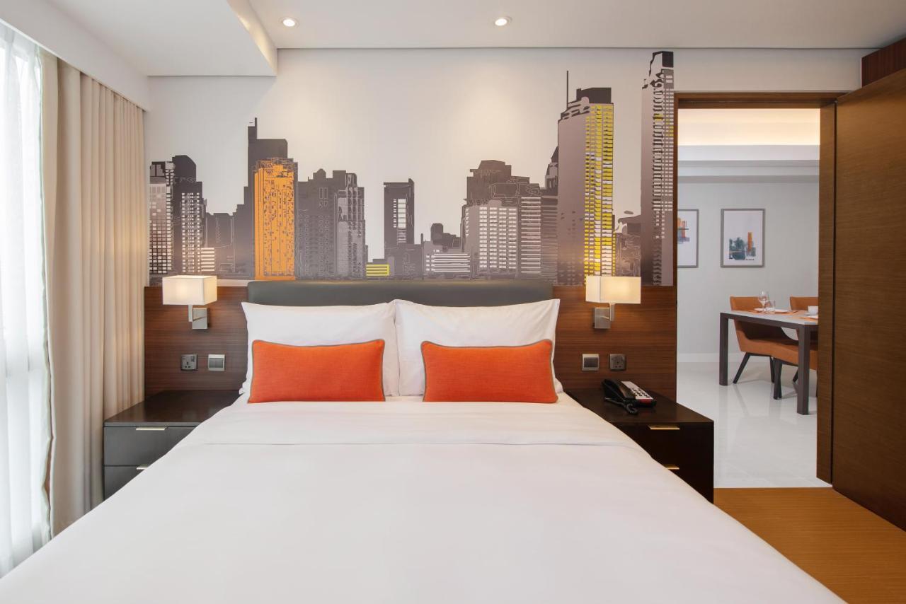 马卡蒂 Citadines Benavidez Makati酒店 外观 照片