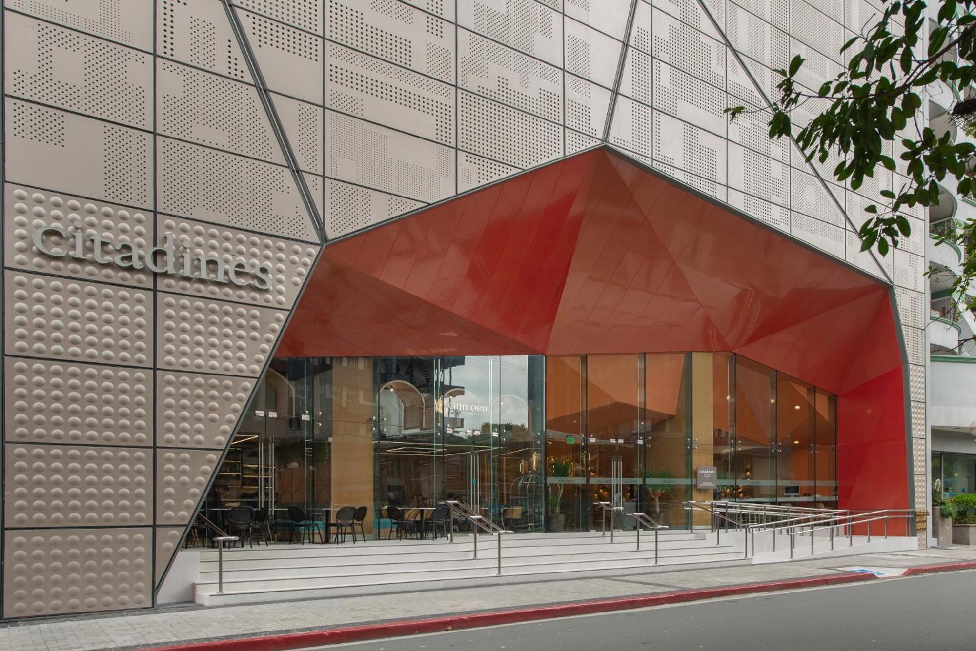 马卡蒂 Citadines Benavidez Makati酒店 外观 照片