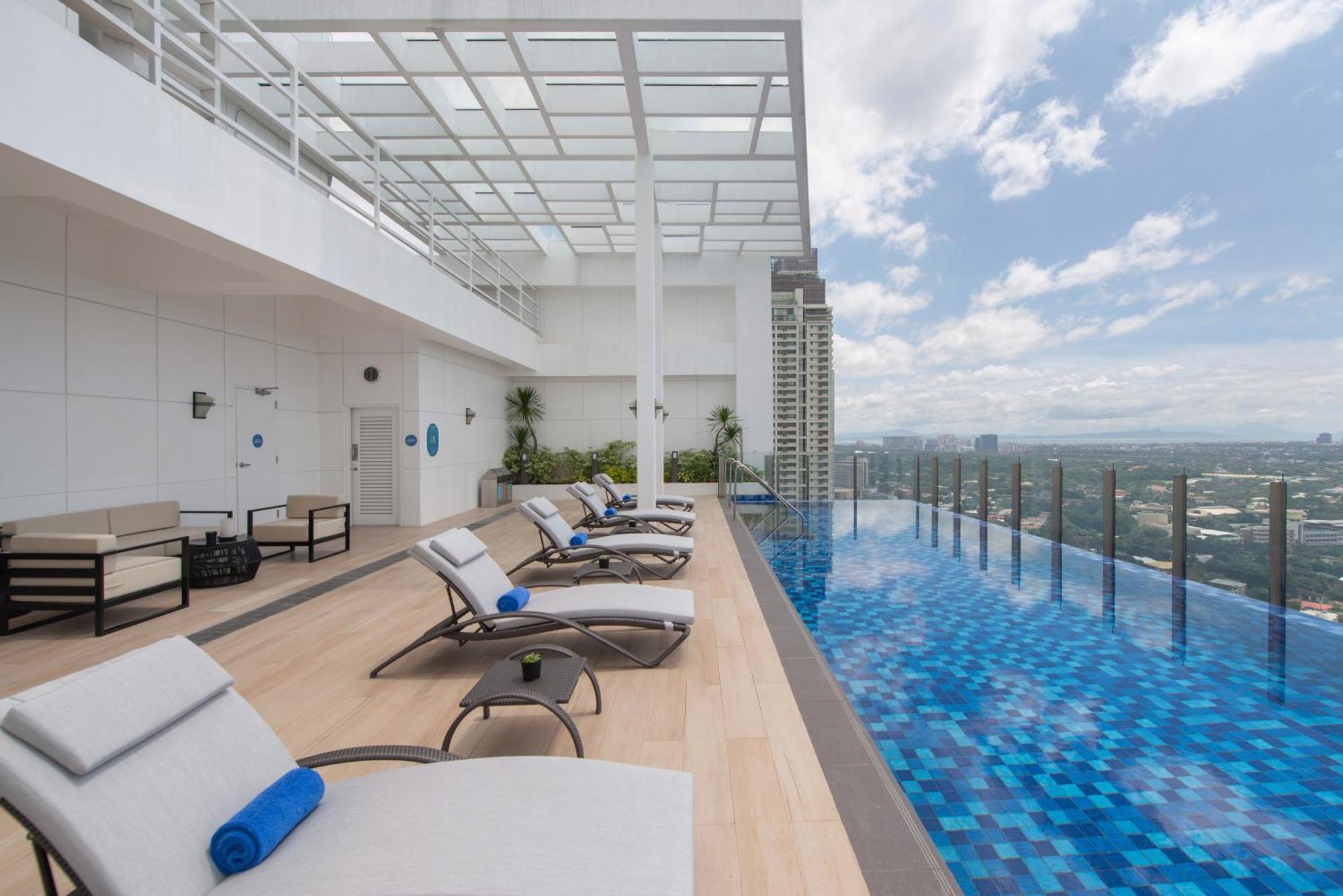 马卡蒂 Citadines Benavidez Makati酒店 外观 照片